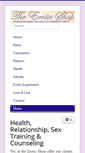 Mobile Screenshot of erotic-shop.com