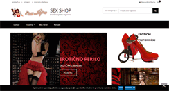 Desktop Screenshot of erotic-shop.si