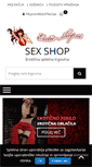 Mobile Screenshot of erotic-shop.si