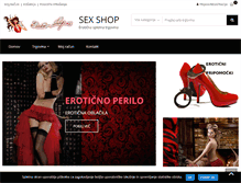 Tablet Screenshot of erotic-shop.si